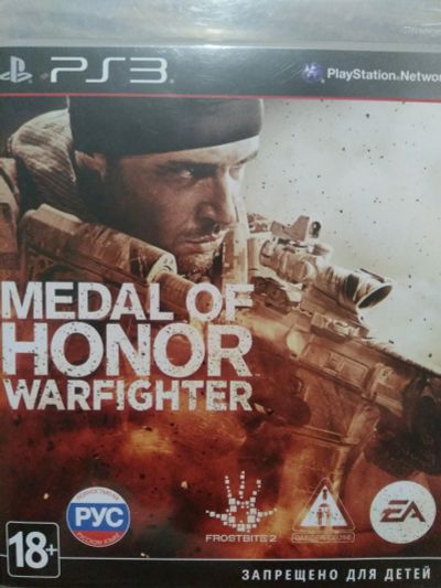 Лот: 12388734. Фото: 1. Medal Of Honor. Warfighter. Диск... Игры для консолей