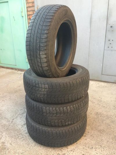 Лот: 5326003. Фото: 1. Good Year Wrangler 235/65R17. Шины