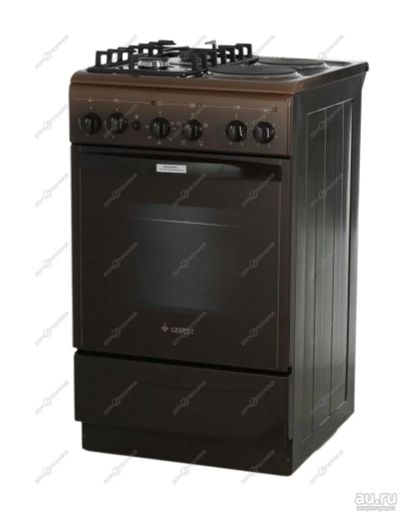 Лот: 13794546. Фото: 1. Комбинир. плита 50x59 Gefest ПГЭ-5112-0137. Плиты, духовые шкафы, варочные поверхности