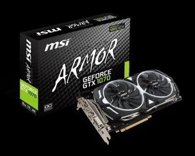Лот: 9769940. Фото: 1. Видеокарты Geforce GTX 1070 8G. Видеокарты