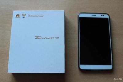 Лот: 8379101. Фото: 1. Планшет Huawei MediaPad X1 7.0... Планшеты