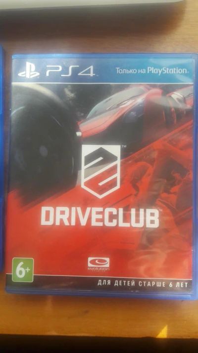 Лот: 8962887. Фото: 1. Drive Club. Диск для PS4. Эксклюзив... Игры для консолей