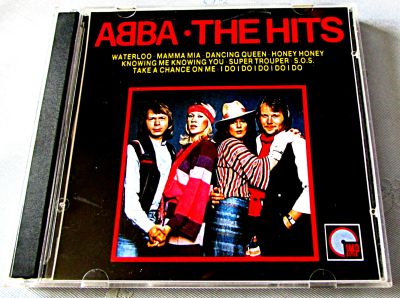 Лот: 19242399. Фото: 1. CD ABBA - The Hits. Аудиозаписи