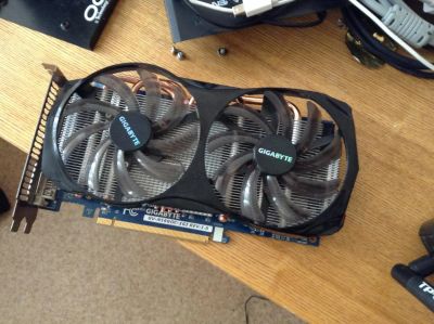Лот: 4283175. Фото: 1. GeForce GTX 560. Видеокарты