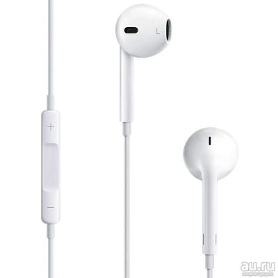 Лот: 8504699. Фото: 1. Наушники Apple Earpods, оригинал... Красноярск