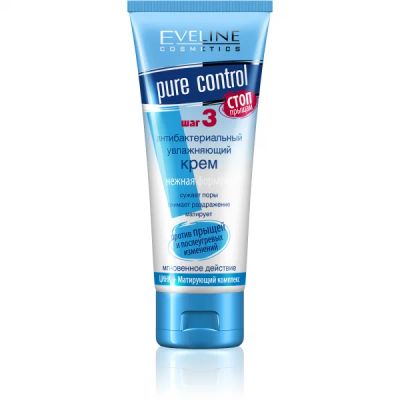 Лот: 11375592. Фото: 1. Eveline Pure Control Антибактериальный... Уход за лицом 