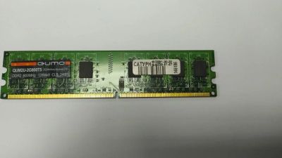 Лот: 16531425. Фото: 1. Память DDR2 2gb 800 mhz Qumo... Оперативная память