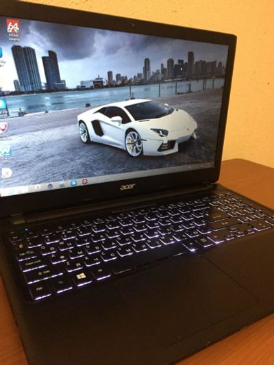 Лот: 12770081. Фото: 1. 4х ядерный ультрабук acer aspire... Ноутбуки