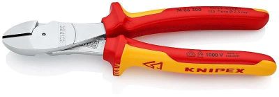 Лот: 15561329. Фото: 1. Бокорезы силовые 200 мм VDE KNIPEX... Ручной инструмент