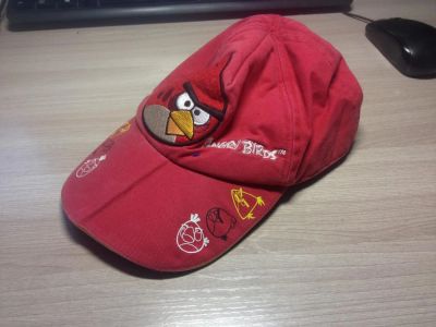 Лот: 9609453. Фото: 1. Кепка Детская Angry Birds. Головные уборы