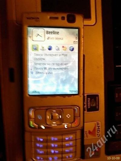 Лот: 551916. Фото: 1. Nokia n95 оригинал!!! возможен... Смартфоны
