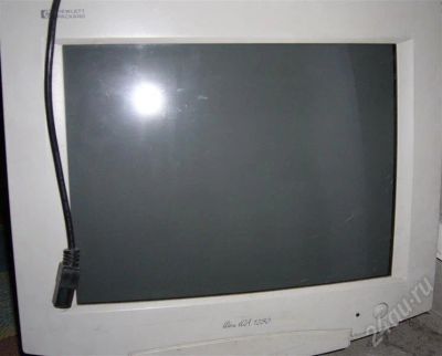 Лот: 466010. Фото: 1. Монитор 17" HP Ultra VGA 1280. ЭЛТ-мониторы