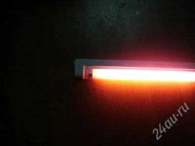 Лот: 1355688. Фото: 1. Лампа люм. Т8 18Вт красная 600mm. Оборудование