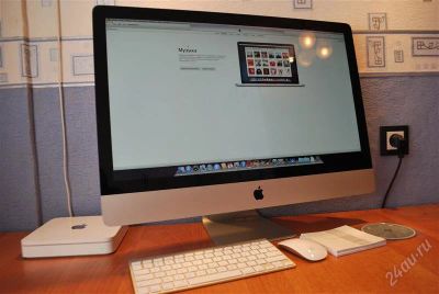 Лот: 2678898. Фото: 1. Apple iMac 27' MC511LL/A. Компьютеры в сборе