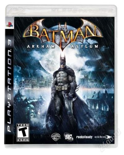 Лот: 139815. Фото: 1. Batman Arkham Asylum для PS3. Игры для консолей
