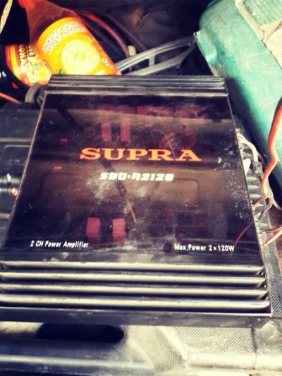 Лот: 5451558. Фото: 1. supra 2.120. Усилители