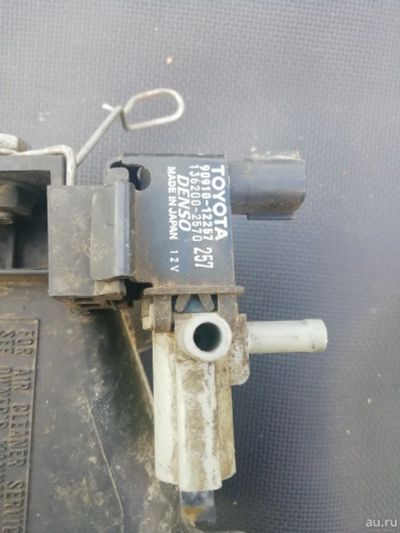 Лот: 17878466. Фото: 1. Датчик вакуумный Toyota 90910-12257. Электрооборудование