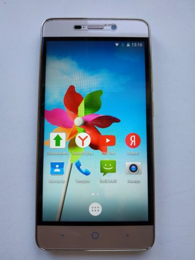 Лот: 12517072. Фото: 1. Смартфон ZTE Blade X3. Смартфоны