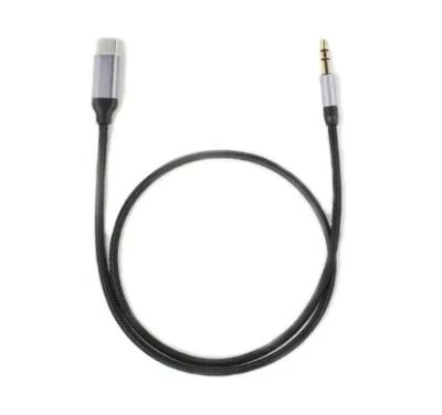 Лот: 20036366. Фото: 1. Переходник USB Type-C (M) - Jack3... Шлейфы, кабели, переходники