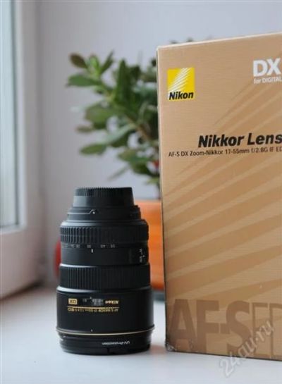 Лот: 1852730. Фото: 1. Продам NIKON AF-S 17-55 mm f/2... Объективы