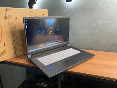 Лот: 24921505. Фото: 1. MSI Katana 17.3"IPS144Hz/RTX3060... Ноутбуки