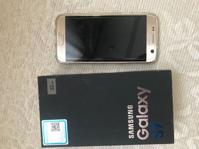 Лот: 13386816. Фото: 1. Смартфон Samsung Galaxy S7. Смартфоны