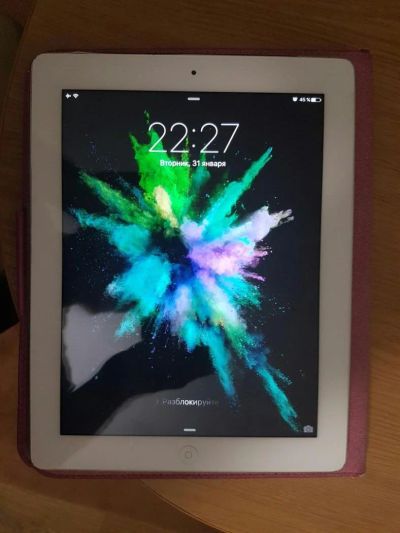 Лот: 8996622. Фото: 1. Ipad 3 / Retina / Cellular (возможность... Планшеты