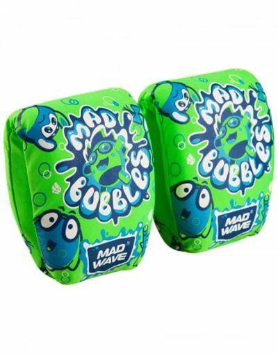 Лот: 22354554. Фото: 1. Нарукавники Mad Wave Foam M0756... Другое (водный спорт)