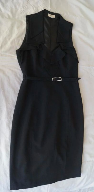 Лот: 7064469. Фото: 1. Платье черное Karen Millen р.44. Платья