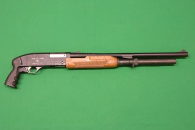 Лот: 20016660. Фото: 1. Ружье Бекас-12М помповое к.12... Охотничье оружие