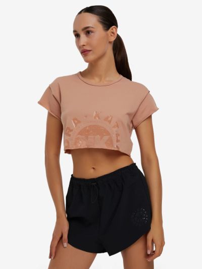 Лот: 22451596. Фото: 1. Футболка женская Gymshark Twins... Другое (спортивная одежда)
