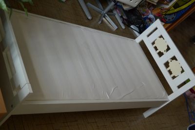 Лот: 13922945. Фото: 1. Детская кровать Ikea "Криттер... Детские кровати и кроватки