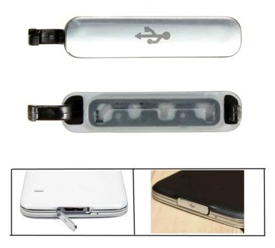 Лот: 6112794. Фото: 1. Заглушка micro USB для Samsung... Корпуса, клавиатуры, кнопки
