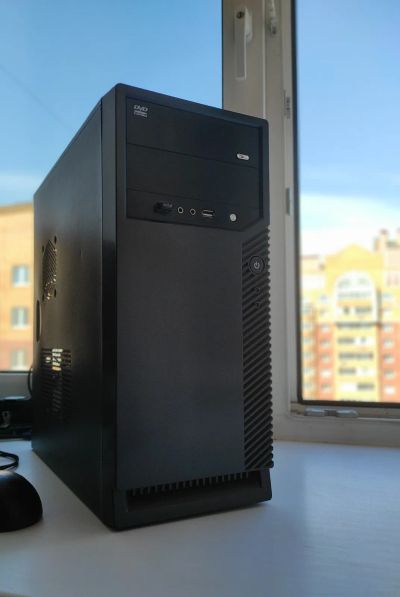 Лот: 25550718. Фото: 1. Системник Intel Core i3 4130/4Gb... Компьютеры в сборе