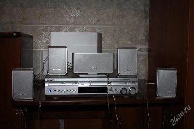 Лот: 1798024. Фото: 1. двд дом кино samsung DVD-CM250. Домашние кинотеатры
