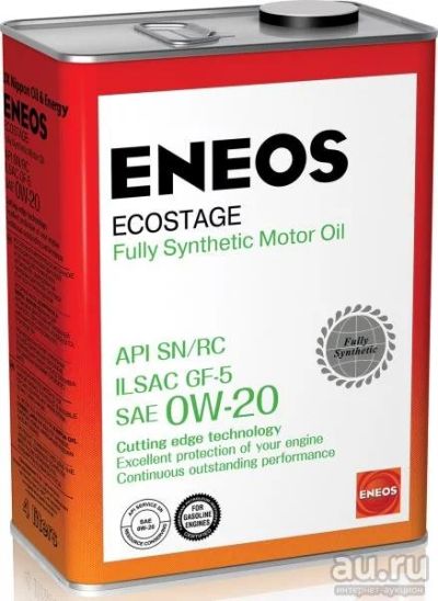 Лот: 17322658. Фото: 1. Моторное масло ENEOS Ecostage... Масла, жидкости