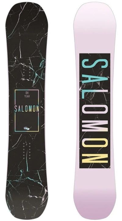 Лот: 12434345. Фото: 1. Salomon Сноуборд Oh Yeah (2018... Сноуборды