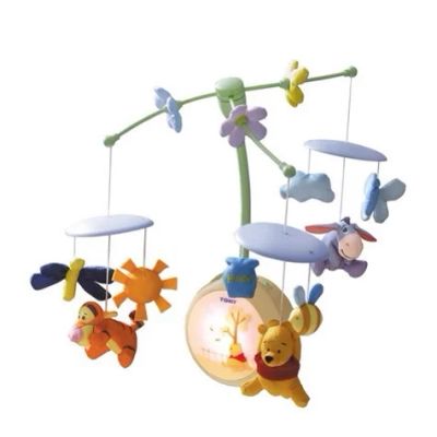 Лот: 4213895. Фото: 1. Мобиль-ночник Винни-Пух ТOMY Disney. Для младенцев