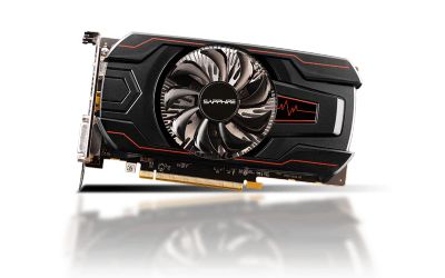 Лот: 16766015. Фото: 1. Видеокарта Sapphire AMD Radeon... Видеокарты
