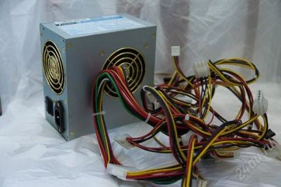Лот: 1975387. Фото: 1. БП PowerMan Pro HPC-420-102 (420... Корпуса, блоки питания