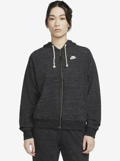 Лот: 22410319. Фото: 1. Толстовка женская Nike W NSW GYM... Легкие куртки, толстовки