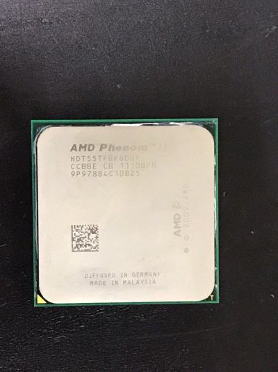 Лот: 10729371. Фото: 1. Процессор AMD Phenom II X6 1055T... Процессоры