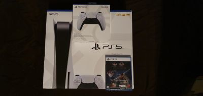 Лот: 18391421. Фото: 1. Новая PlayStation 5 с дисководом... Игровые приставки, консоли