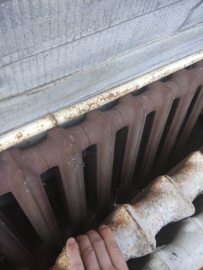 Лот: 11890674. Фото: 1. Батарея (радиатор) чугунная МС-140-500... Радиаторы отопления, полотенцесушители