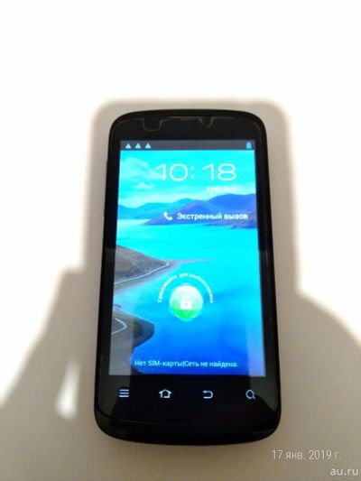 Лот: 13015437. Фото: 1. ZTE V889M Dual / 2 SIM / карта... Смартфоны
