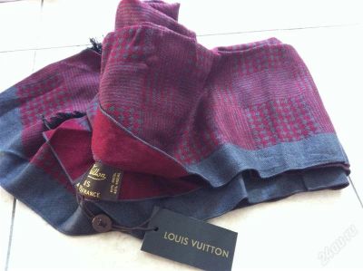 Лот: 1595642. Фото: 1. шарф Louis Vuitton. Шарфы, платки