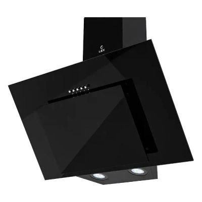 Лот: 24660646. Фото: 1. Вытяжка LEX Mira G 600 Black. Вытяжки