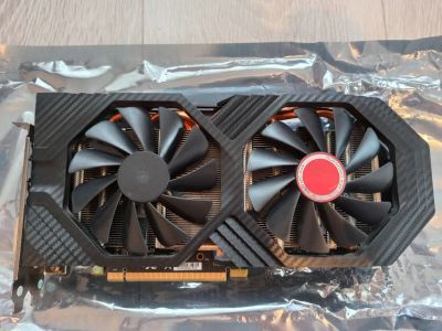 Лот: 19705189. Фото: 1. Видеокарта XFX Radeon amd RX 580... Видеокарты