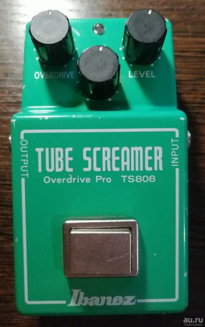 Лот: 17968573. Фото: 1. Ibanez tubescreamer ts-808. Гитарные эффекты и комбоусилители
