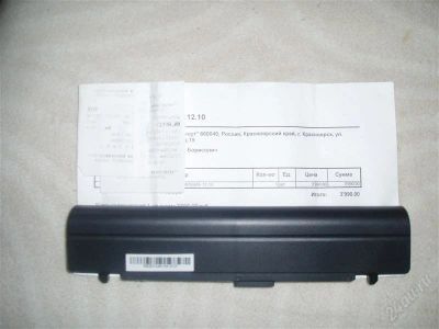 Лот: 928419. Фото: 1. Батарея для ноутбука ASUS A-32-S5... Другое (комплектующие)